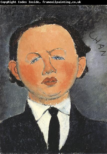 Amedeo Modigliani Oscar Miestchaninoff (mk39)